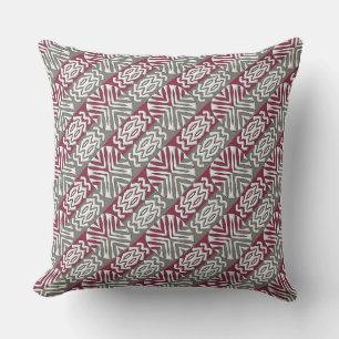 ethnic african seamless pattern.monogram. cushion