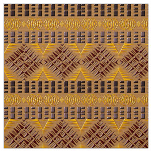 ethnic african tribal geometric pattern fabric