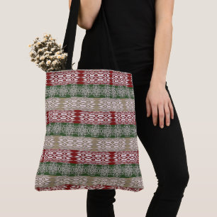 Ethnic African tribal geometric  pattern. Tote Bag