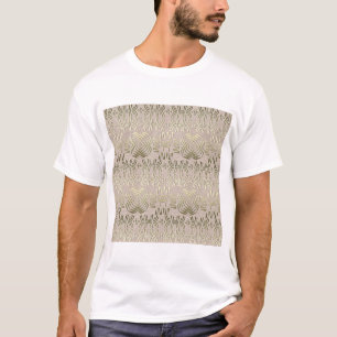 Ethnic african tribal golden pattern. T-Shirt
