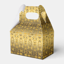 Ethnic African Tribal Pattern. Adinkra symbols.