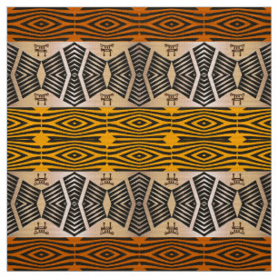 ethnic african tribal pattern fabric