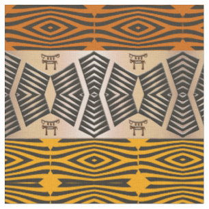 ethnic african tribal pattern fabric