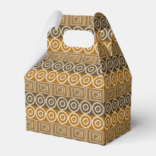 Ethnic African Tribal Pattern Favour Box