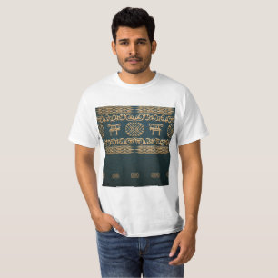 ethnic african tribal pattern T-Shirt