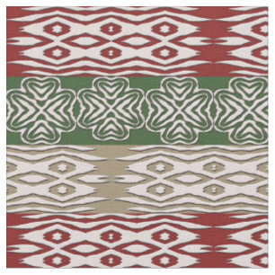 ethnic African Tribal Stripes pattern Fabric