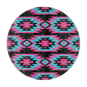 Ethnic American Indian: Aztec Motifs. Cutting Board