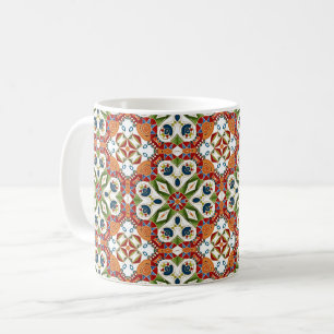 ethnic Arabic oriental ornament vintage Coffee Mug