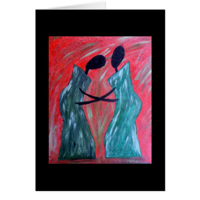 Ethnic Art Card (Front)