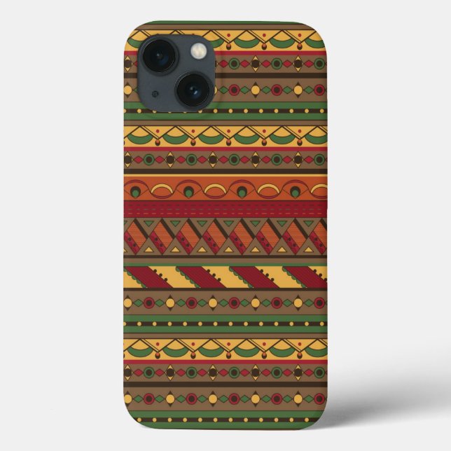 Ethnic background Case-Mate iPhone case (Back)
