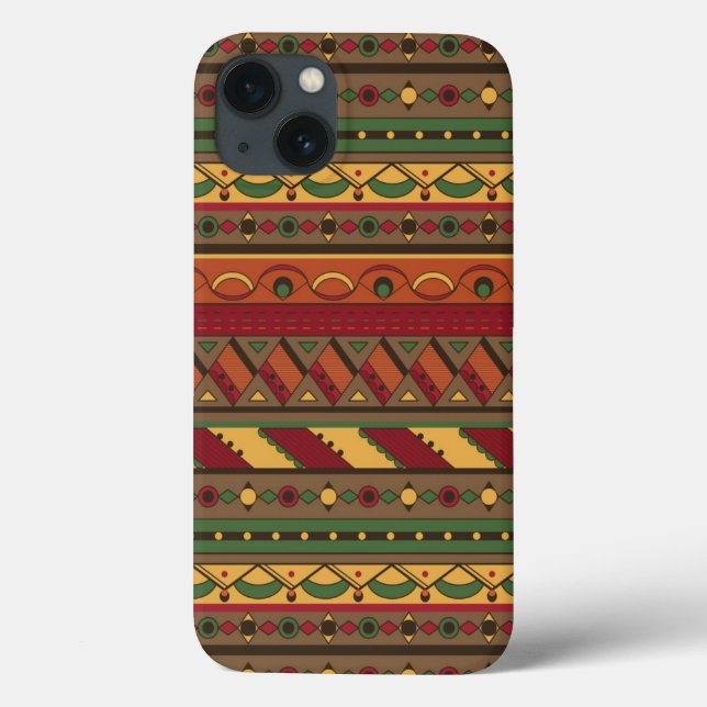 Ethnic background Case-Mate iPhone case (Back)