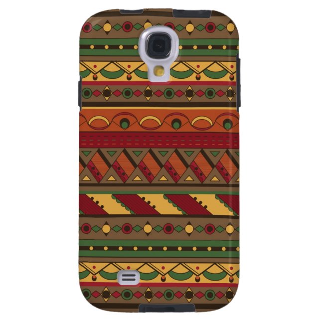 Ethnic background Case-Mate samsung galaxy case (Back)
