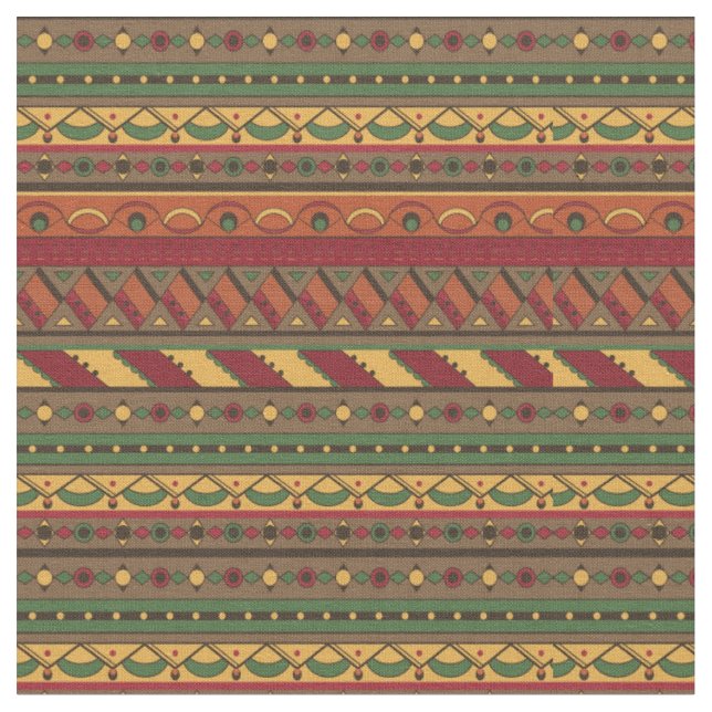 Ethnic background fabric (Close Up)