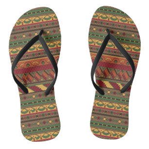 Ethnic background jandals