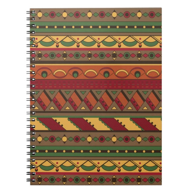 Ethnic background notebook (Front)