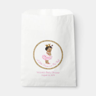 Ethnic Ballerina Princess Baby Shower Favour Bags