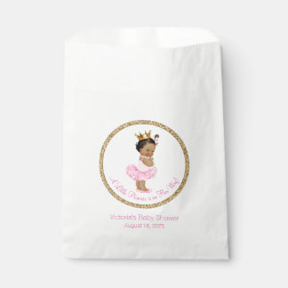Ethnic Ballerina Princess Baby Shower Favour Bags
