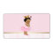 Ethnic Ballerina Tutu Baby Shower Water Bottle