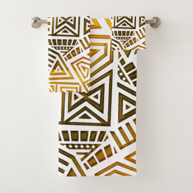 Ethnic Bath Towel Set (Insitu)