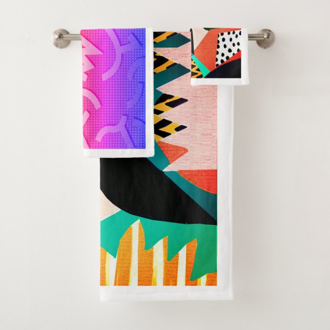 Ethnic Bath Towel Set (Insitu)