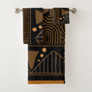 Ethnic Bath Towel Set