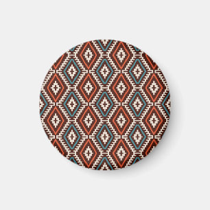 Ethnic Bohemian Fashionable Seamless Ornament Magnet