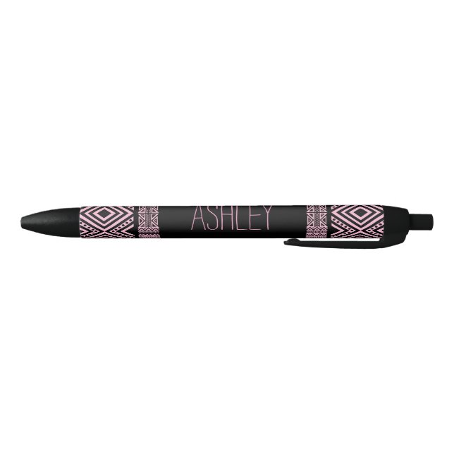 Ethnic Boho-chic Personalised Pen 3 (Bottom)
