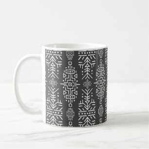Ethnic Boho Chic: Seamless Tribal Design Coffee Mug