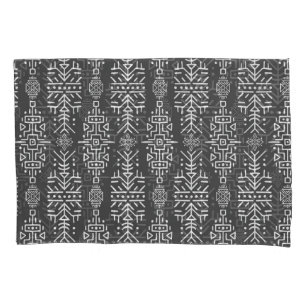 Ethnic Boho Chic: Seamless Tribal Design Pillowcase