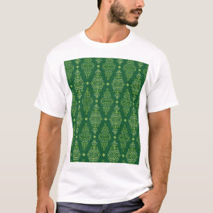Ethnic Boho: Creative Tribal Seamless. T-Shirt