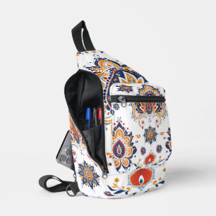 Ethnic Boho Mandala Sling Bag