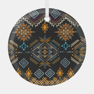 Ethnic Boho Ornament Seamless Pattern