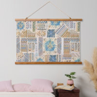 Ethnic Boho Patchwork Wall Hanging