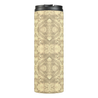 Ethnic Boho Pattern – Oriental Fantasy Abstract Thermal Tumbler