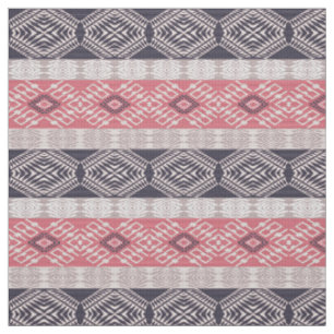 ethnic boho style geometric pattern fabric