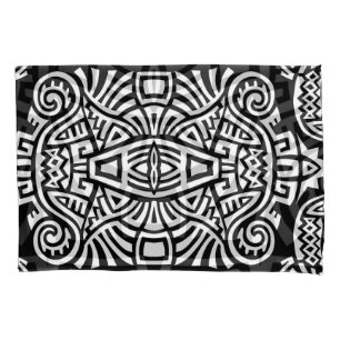 Ethnic Boho: Vintage Trendy Pillowcase