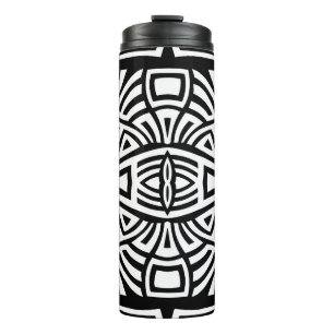 Ethnic Boho: Vintage Trendy Thermal Tumbler