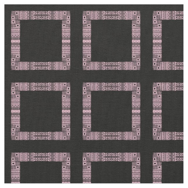 Ethnic Boho Wedding Choose you background colour 3 Fabric (Close Up)