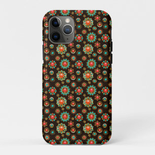Ethnic Brooches Seamless Pattern Case-Mate iPhone Case