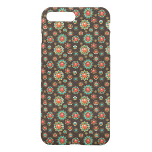 Ethnic Brooches Seamless Pattern iPhone 8 Plus/7 Plus Case