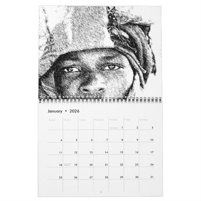 Ethnic Calendar (Jan 2026)
