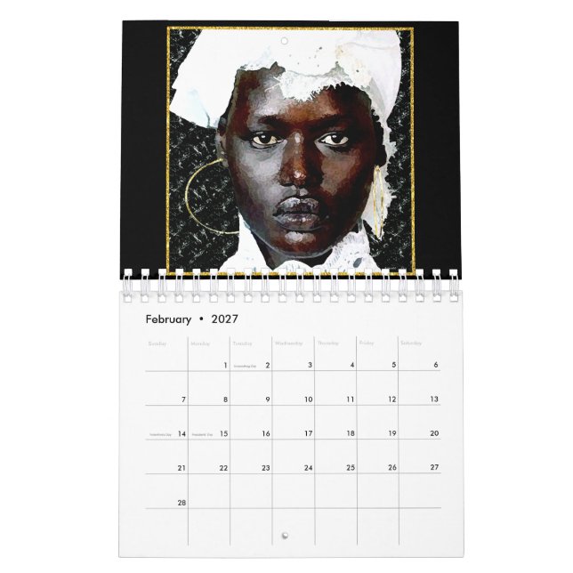 Ethnic Calendar (Feb 2027)