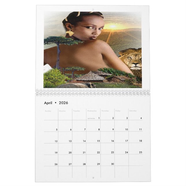 Ethnic Calendar (Apr 2026)