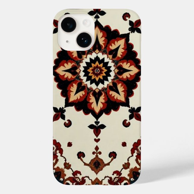 Ethnic design iphone case Persian/Asian (Back)