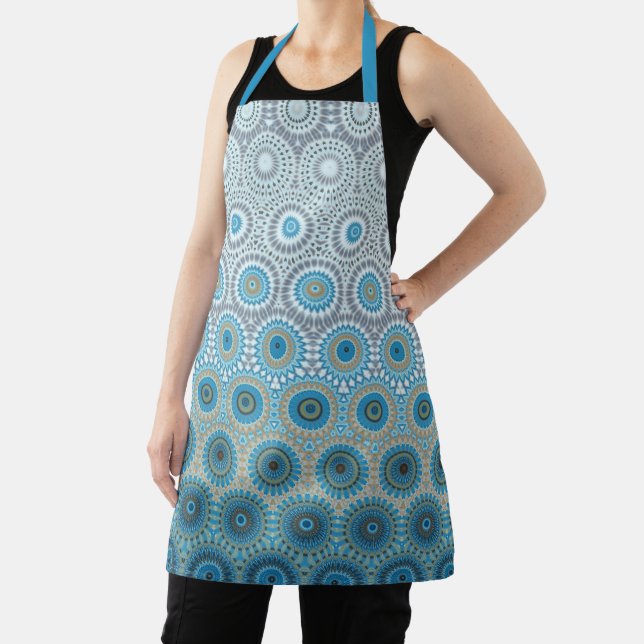 Ethnic Design Pattern Apron (Insitu)
