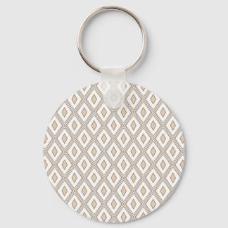 Ethnic diamonds keychain