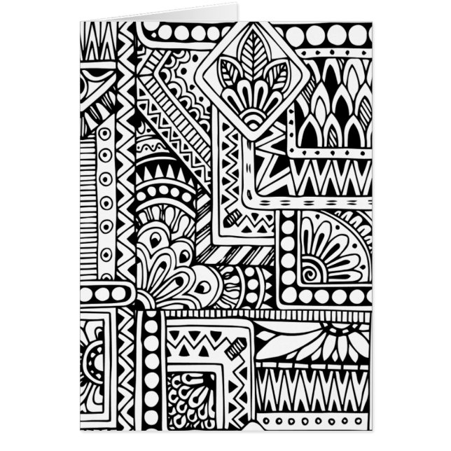 Ethnic Doodle (Front)