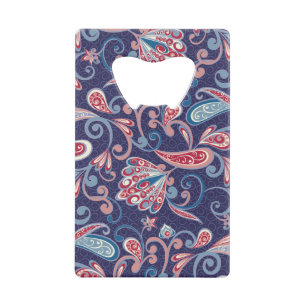 Ethnic Floral: Abstract Oriental Seamless.