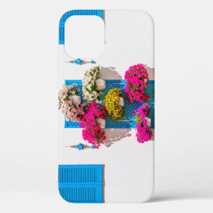 Ethnic Floral: Garden Wall iPhone 12 Case