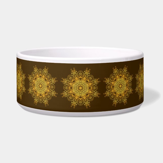 Ethnic floral mandala. (Front)